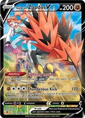 Galarian Zapdos V - TG19/TG30 - Astral Radiance